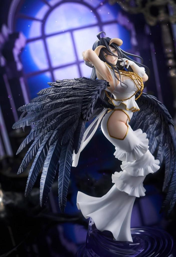 OVERLORD Albedo Figure Pure White Demon 29cm Official Goods OVERLORD Albedo Figure T-most Ver. Approx. [1 Type]