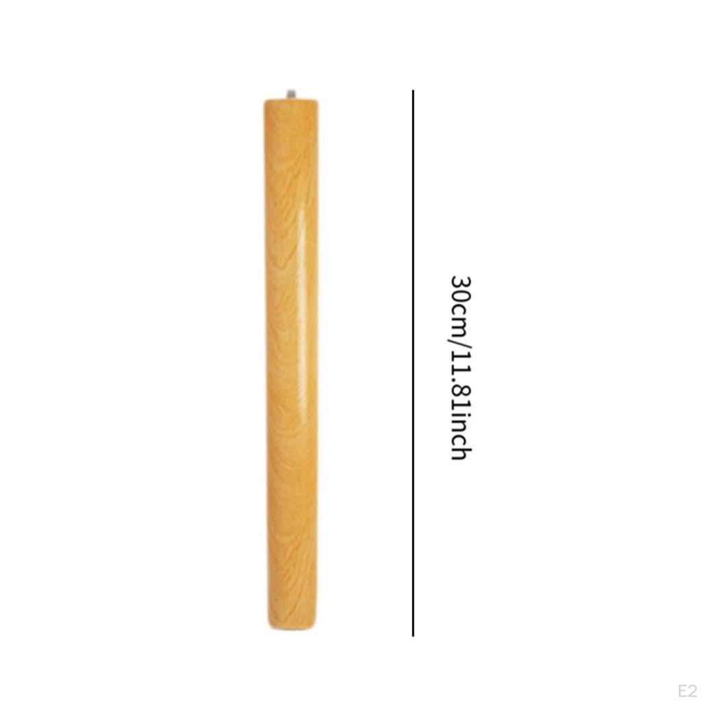 4Pcs Wood Furniture Legs Cabinet Non Slip Accessories Easy To Install Hardware Chair for