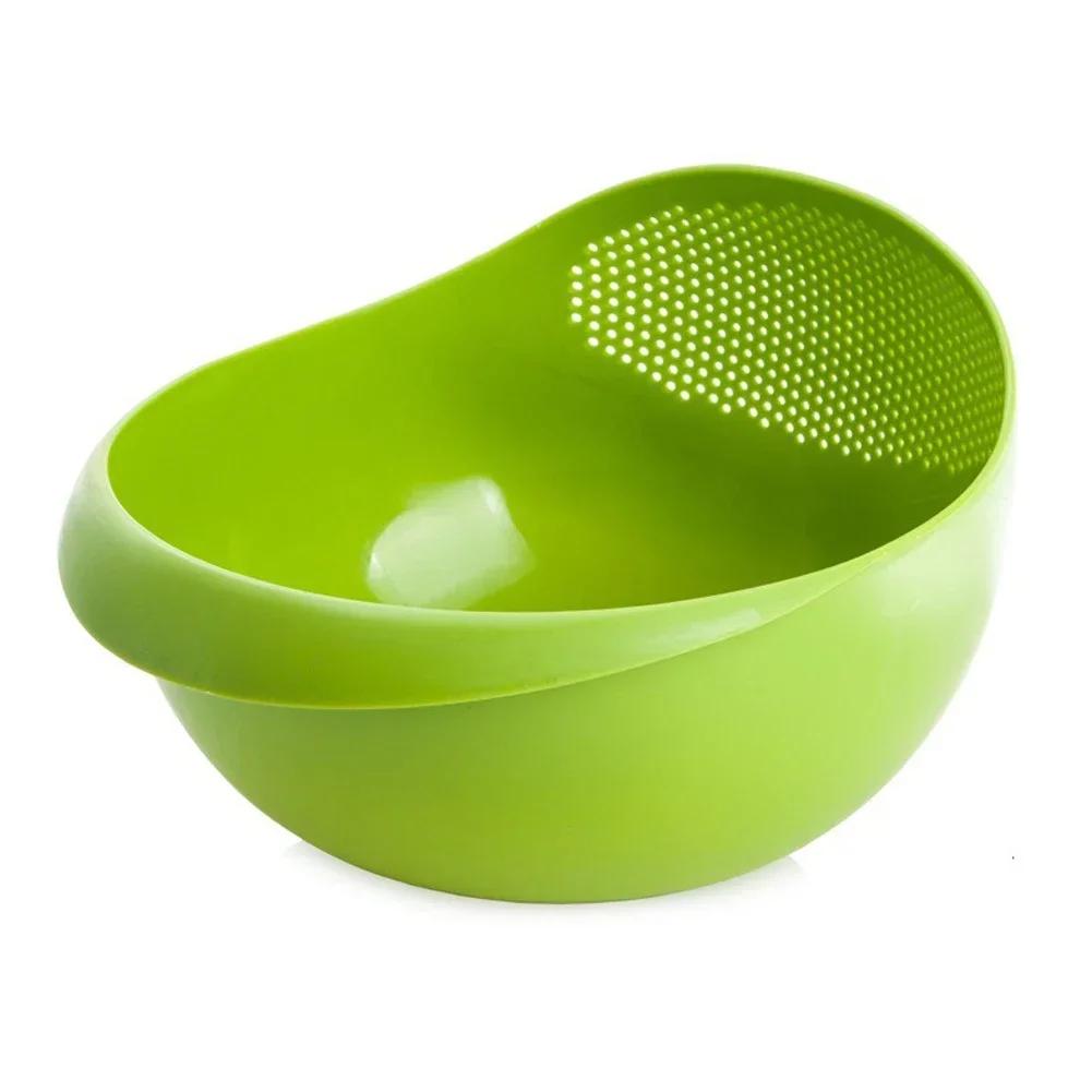 

Сито для риса, пластиковый дуршлаг, кухонная сливная корзина с ручками, сито для чаши для риса, корзина для слива раковины, кухонные инструменты