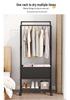 Foldable Multi-functional Clothes, Hat, and Shoe Rack for Bedroom Storage