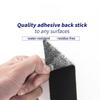 20PCS Self-Adhesive Hook and Loop Strip, Adhesive Back Tape Fasteners Heavy Duty Mounting Strip Suitable for Home or Office Use