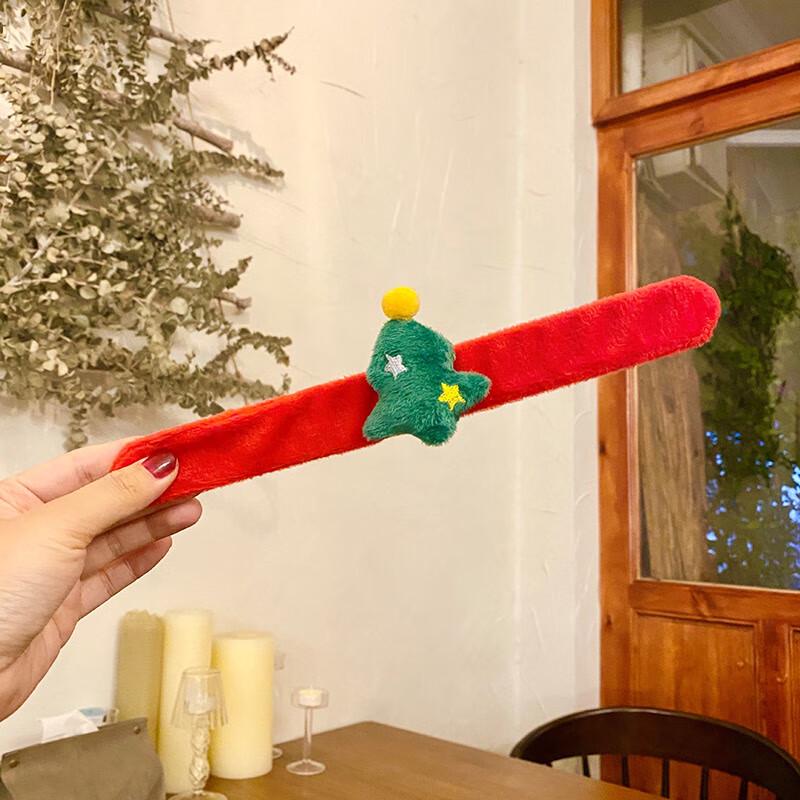 Weihnachts-Klatscharmband-Dekorationen