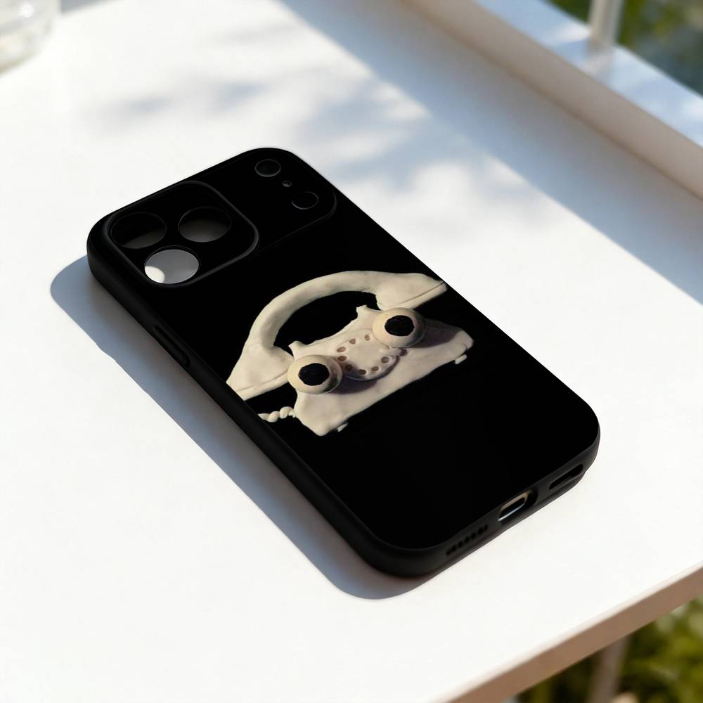 

J-Jack Stauber Album Phone Case For iPhone 11,12,13,14,15,16,17,Pro,Max,Plus,E,SE4,Air,Mini Black Soft Cover iPhone14Plus