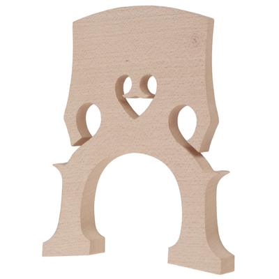 4 4 Cello Steg Holzfarbe Ahorn Musikinstrument Ersatzzubehör für Cellisten