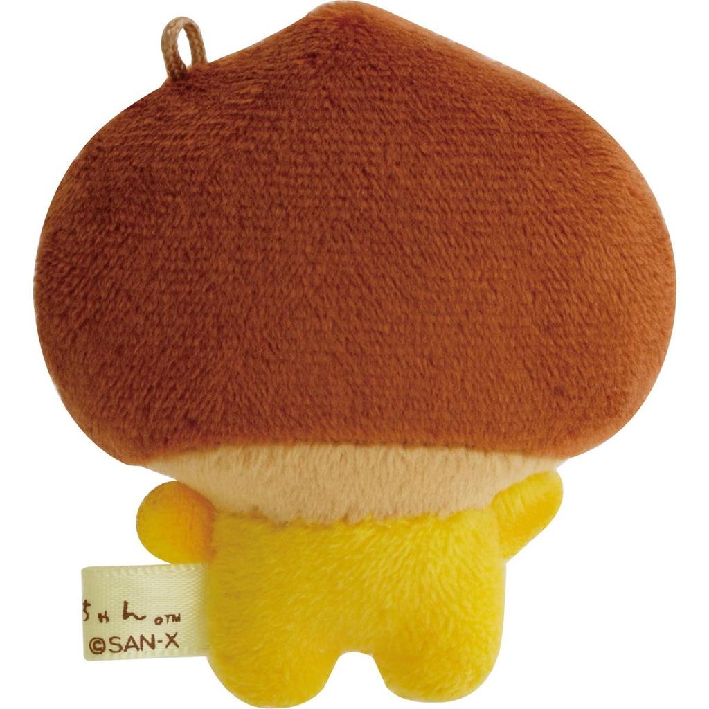 San-X Universe Amagurichan Mini Hanging Plush Keychain MV94801