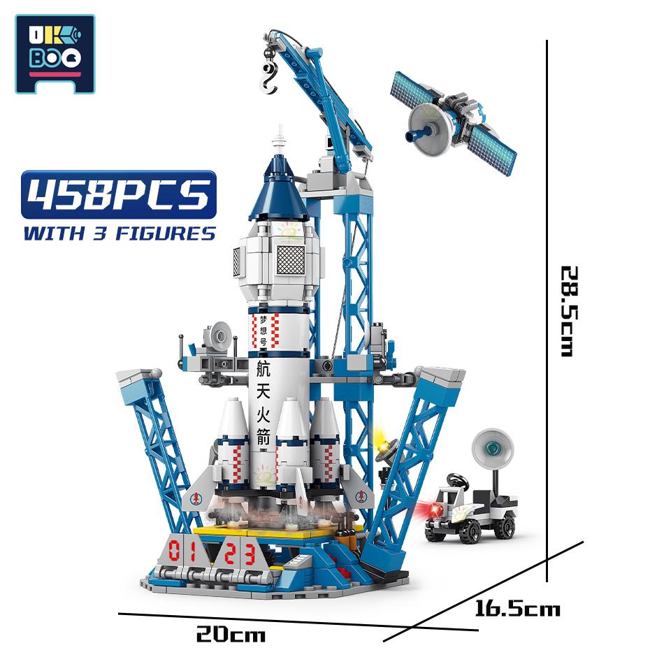 

UKBOO авиационная серия космический челнок аэрокосмический корабль-носитель ракета строительные блоки город классическая модель кирпичи детские no box 4