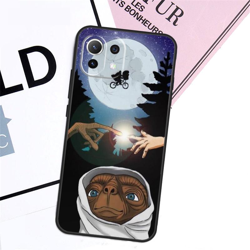E.T. the Extra-Terrestrial Case For Xiaomi 17 Pro Max 14 15 Ultra 13T 15T 14T Pro POCO X7 Pro X5 X6 F5 F6 F7 F8 Cover