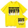 The Right Stuff Las Vegas Graphic T Shirts Cotton New Kids On The Block Nkotb Tshirts Short Sleeve Harajuku Tshirts Streetwear