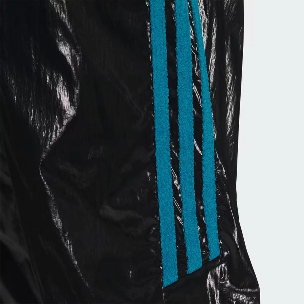 Adidas X Song for the Mute Pant Black/Active Teal Unisex Bottoms IY9516