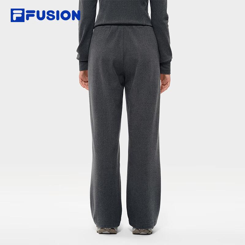 FILA FUSION Women's Fleece Wide-Leg Knit Pants