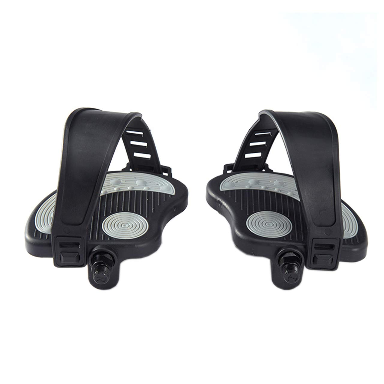 

Ferrimore Magnetic Bike Pedals for Fitness, Replacement Foot Reflexology Pedal Bands Included (1/2)