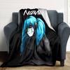 Customiz Name Personality Sally Face Blanket Soft &Warm Sofa Office Bed Travel Lunch Break Blanket, Gift Suitable All Seasons