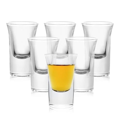 

QuiExact Tequila Ferris Wheel LED Liquor Bottle Display Shelf, 6-Cup Tequila Display Shelf, Bar/Hotel LED Liquor Display Shelf, Storage Rack, LED Liqu