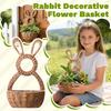 Practical Rattan Cute Shaped Basket