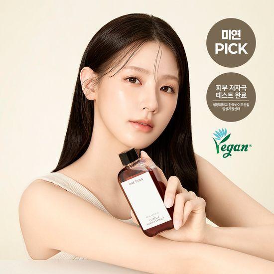 

Moisturizing Soothing/Redness Relief One Thing Centella Asiatica Extract Toner 150ml