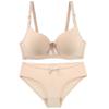 Conjunto de Lencería de una Pieza Sin Costuras de Color Sólido Sexy, Suave, Talla Grande, Amigable con la Piel y Cómodo