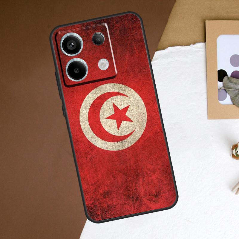 

Tunisia Flag Map Case For Redmi Note 13 Pro Plus 9 10 11 12 Pro 9S 10S 11S 12S Cover For Redmi 12 C 10C 13C Redmi Note 13ProPlus
