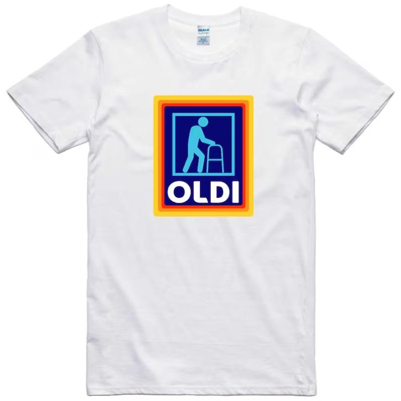 This Funny Oldie Parody Tshirt Is The Perfect Fathers Day Gift for Dad A Regularfit Tee That Celebrates Dads Nostalgia S