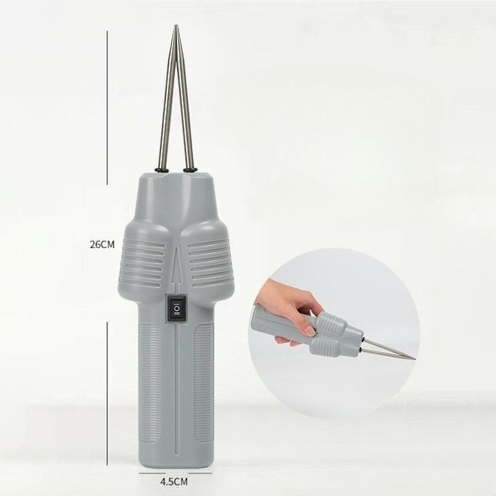 

Electric Chicken Plucker Machine Automatic Feather Removal Tool for Chicken Duck Goose Dehairing Plucking Farm Coop Equipment сірий колір