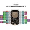 ESP32 WIFI Wireless Bluetooth Development Board CP2102 1.6mm Memory One ESP 32 Expansion Board