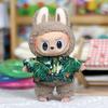For 17cm Labubu Doll Clothes Fashion Clothes Hoodies Doll Clothes Hoodies Dolls Accessories Cute Decoration Little Cloths