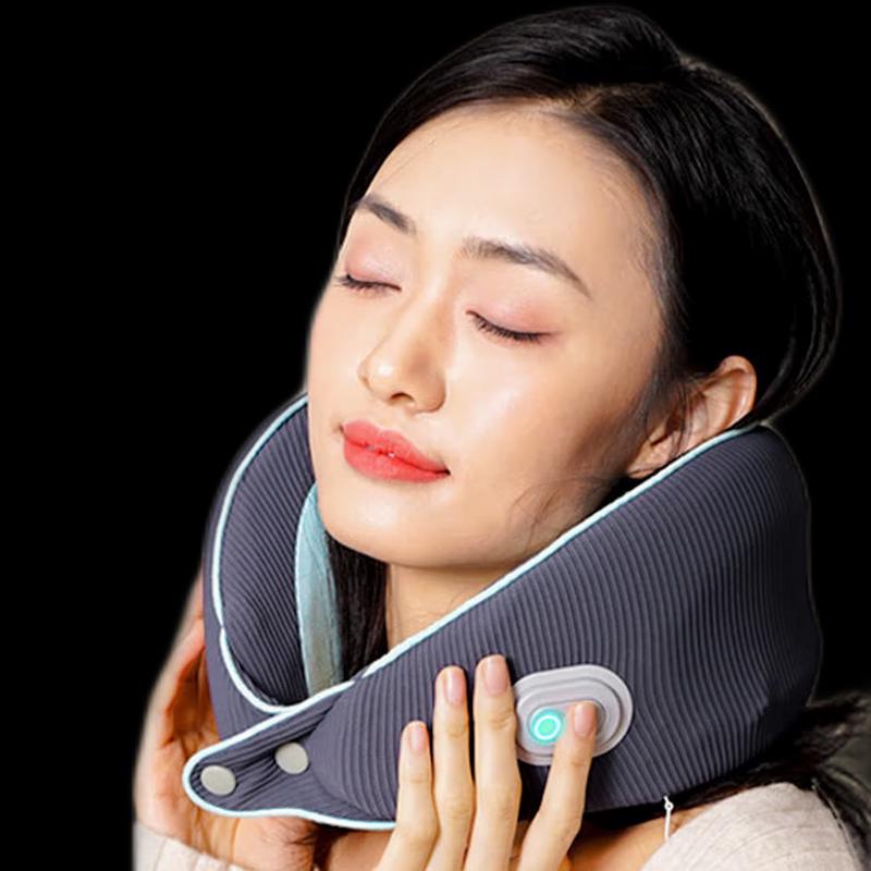 

HEZHENG HZ-U2 Portable U-shaped Neck Massager Pillow
