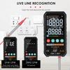 Digital Multimeter Large Screen Universal Tester for Testing Voltage Current Resistance Diodes Capacitance Temperature
