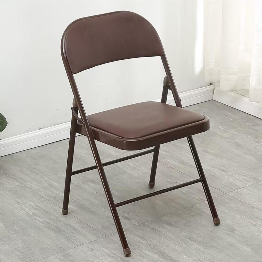 Mehrzweck-Klappstuhl mit Rückenlehne für Büro, Zuhause und Besprechungen