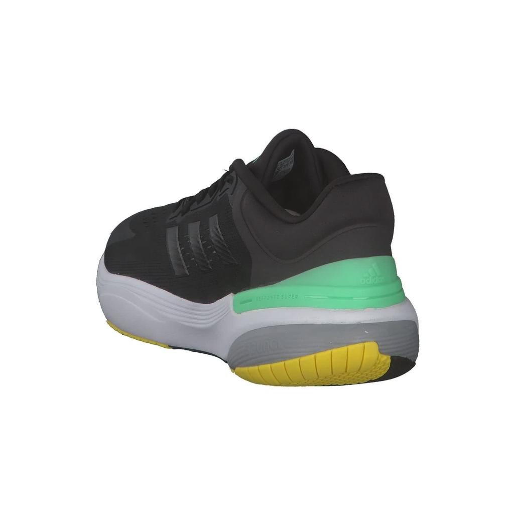 Adidas Response Super LIU74 Running Core Green Size cm 3.0 Men's Shoes, Black/Core Black/Linen (GW1375), 27.0