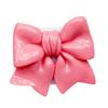 Solid Color Three-Dimensional Bow Wind Mobile Phone Case Mirror Sticker Desktop Airbag Bracket Back Sticker Retractable Small Fresh