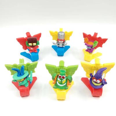 1pcs Superzings Original Chair Random Send Without Super Zings Superthings Anime Trush Action Figures Model Toy Boys Xmas Gifts Poseable Articulated