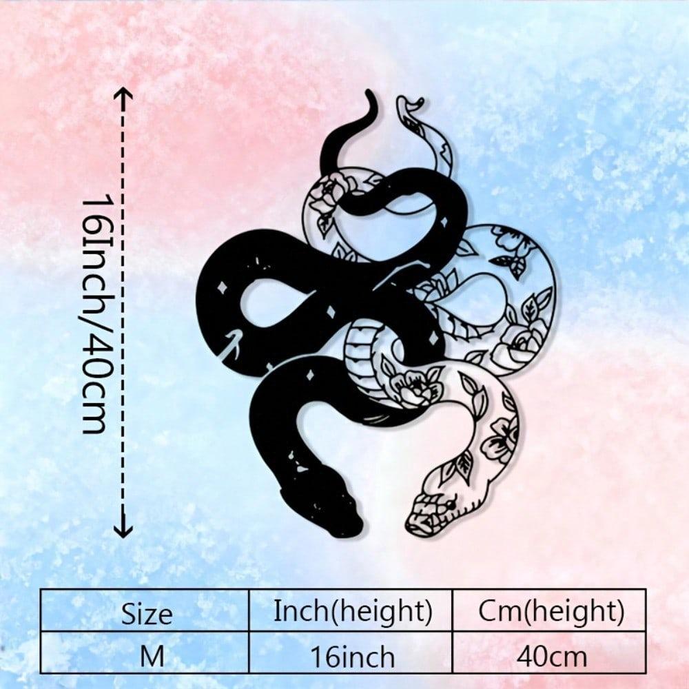 Abstract Metal Wall Art Black Silhouette Minimalist Wrought Iron Sculpture Indoor Outdoor Easy Hang Living Room Bedroom Holiday Decor разноцветный