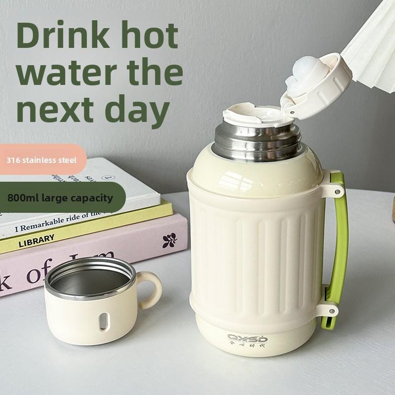 Bao Ma pot water cup large capacity 316 stainless steel thermos cup outdoor portable sports thermal insulation kettle cup