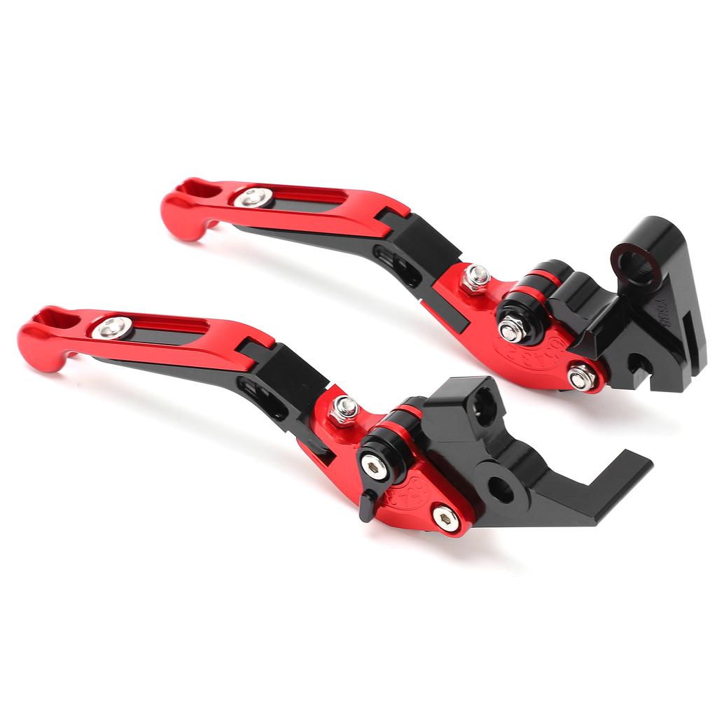 2pcs Motorcycle Brake Clutch Levers Adjustable CNC Aluminium Alloy Replacement for YAMAHA XJ6 DIVERSION 2009‑2015