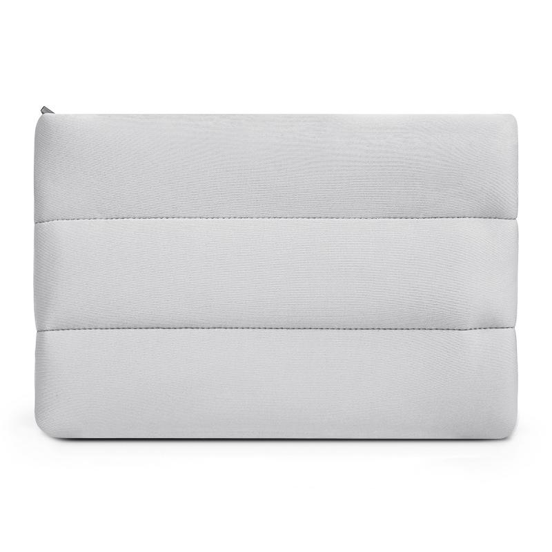 

Space cotton makeup bag large-capacity multi-functional portable lightweight shock-absorbing flat digital storage bag