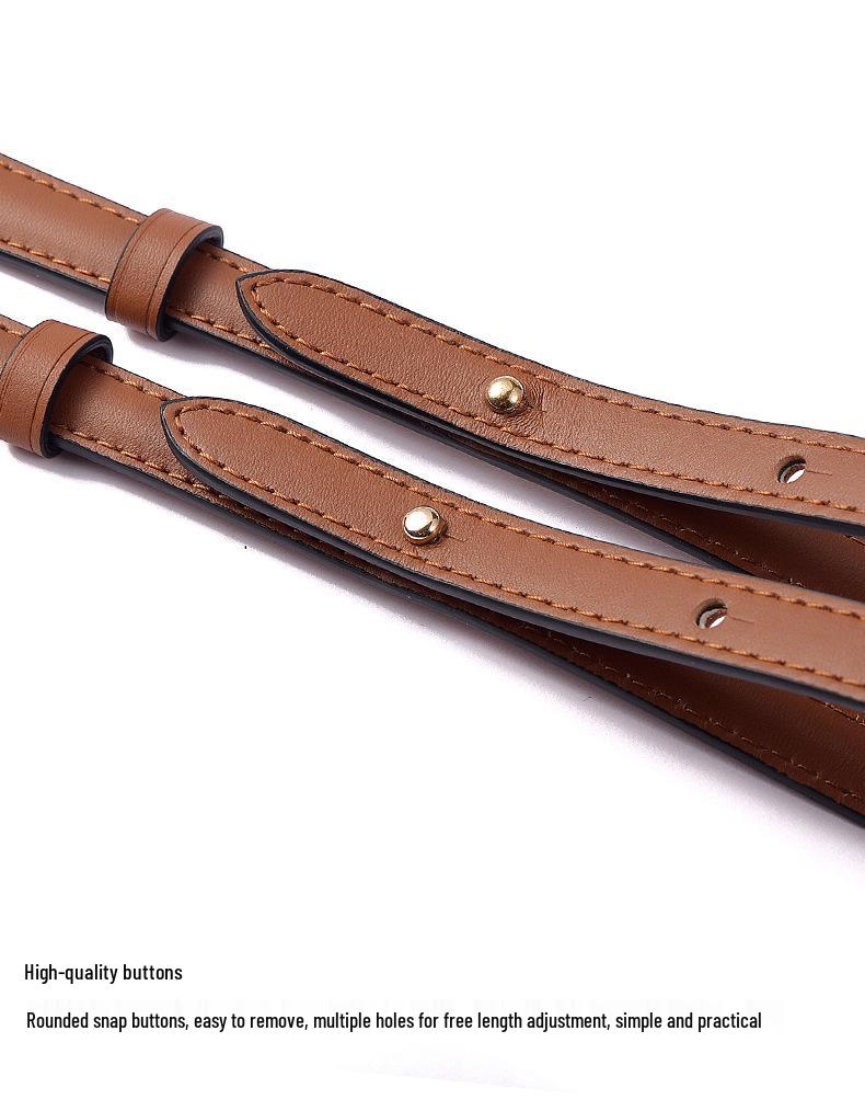 Ma Huang Shi MHS-C-1 Brown Cowhide Adjustable Backpack Strap