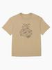 Maden für Gehirne Übergroßes T-Shirt