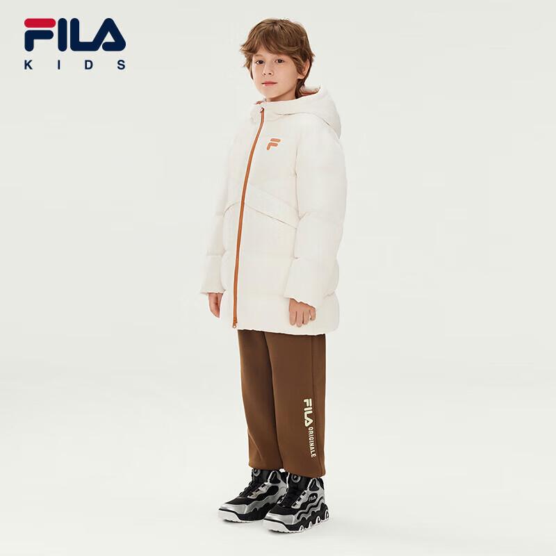 FILA Kids' Unisex Mid-Length Down Jacket