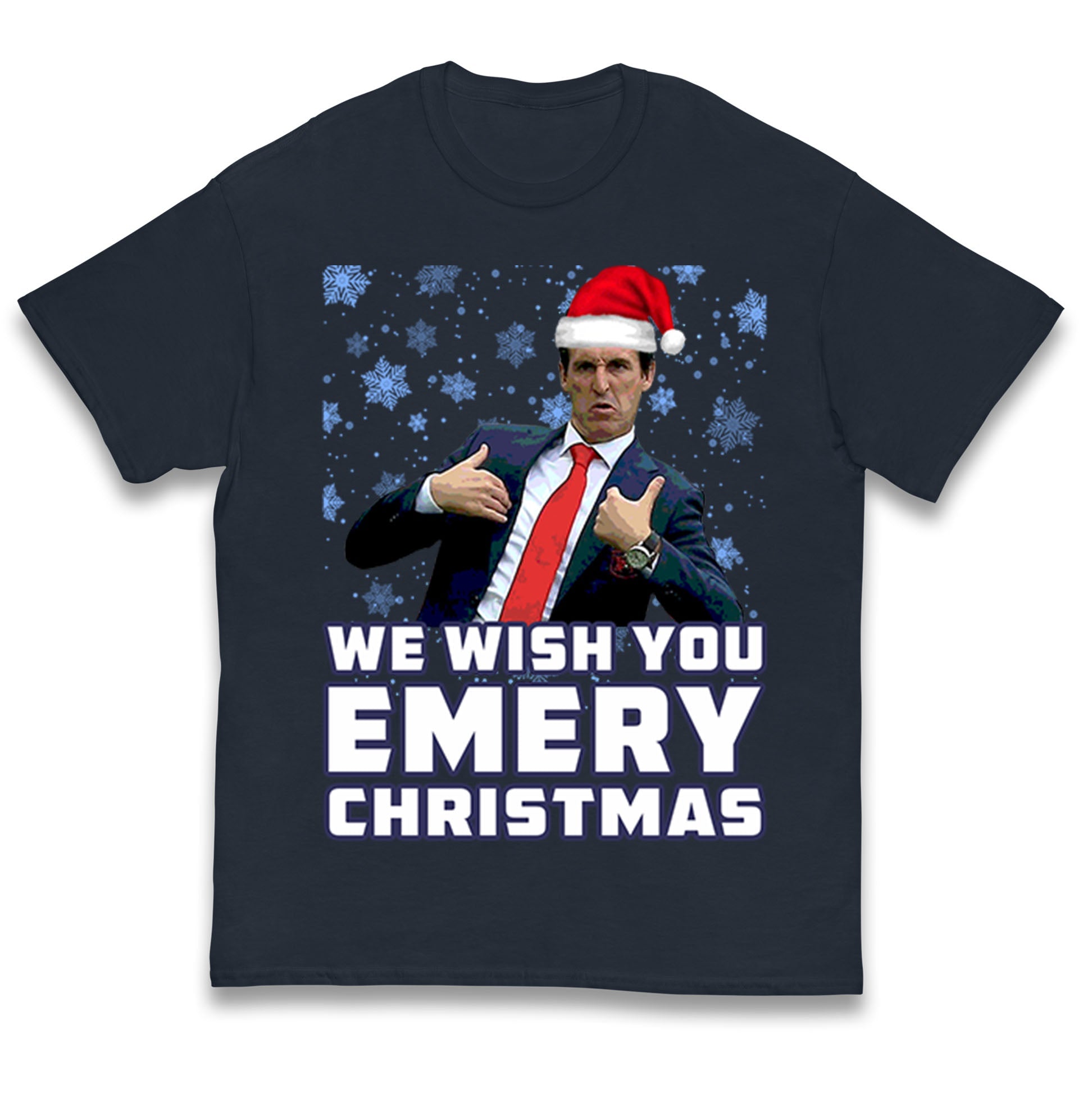 

We Wish You Emery Christmas Kids T Shirt 110