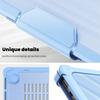 MacBook Pro 14-inch Full-Body Protective Case TPUPC Shockproof Cover Anti-Fingerprint Slim Fit M1 M2 M3