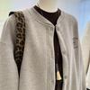 Coats for Women Winter Cotton Jacket  Thickened Velvet Windbreaker Loose Casual Coat Top