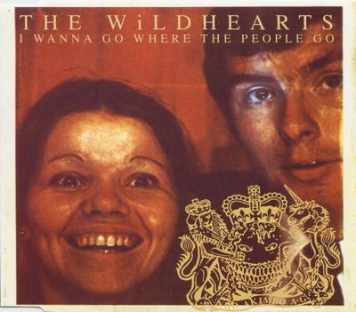 CD WILDHEARTS - I Wanna Go Where The People Go YZ923CD,0630102 EastWest 1995 Japan Rock Gebraucht