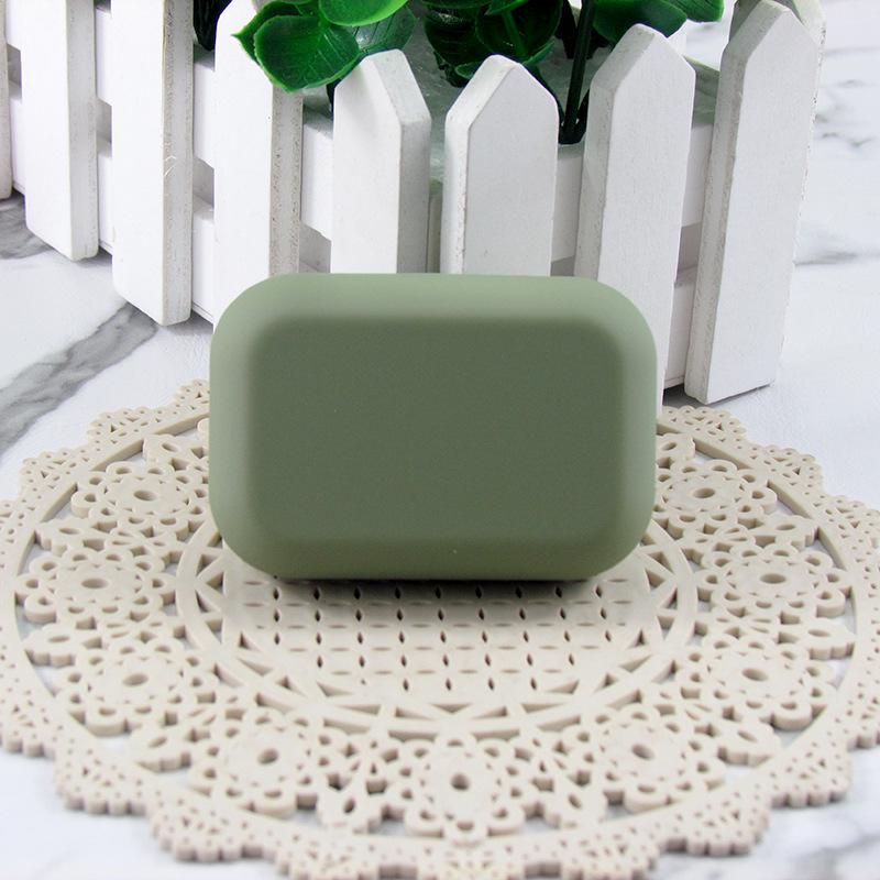 Glossy Frosted Contact Lens Case: Minimalist, Stylish, and Comfortable