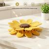 Sunflower Magnetic Fridge Magnet Seal Clip Petal Sealing Clip Magnetic Fridge Sticker Snack Clip, Flower Decoration