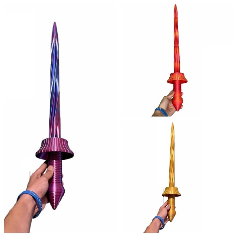 

Телескопический меч Gravity 3D Network Популярная 3D игрушка-морковка Gravity Trend Крутой подарок