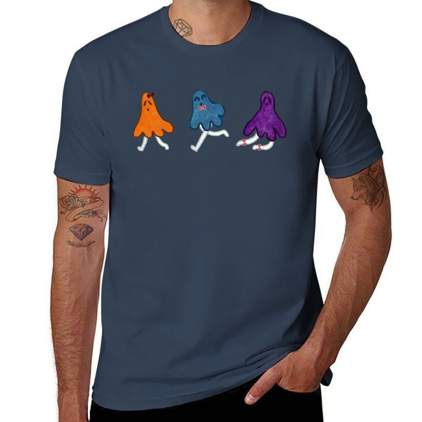 Bootie Ghost Trio Tshirt Outdoor Working Tshirt S