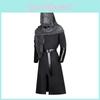 Templar Order Cosplay Suit With Hood For Costume Parties And Conventions