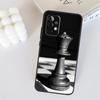 Chess Pieces For Samsung Galaxy A55 A35 A15 A36 A56 A26 A16 A22 A32 A52 A54 A34 A53 A33 A13 A06 A05 Case