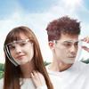 Transparent Full Face Mask Anti Splash Transparency Goggles Protective Face Cover  Nail Art Tool