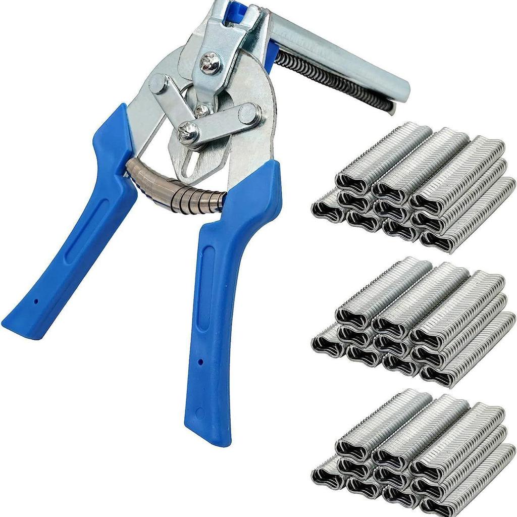 Premium M-Type Nail Cage Binding Pliers for Chicken, Rabbit, and Pigeon Cages